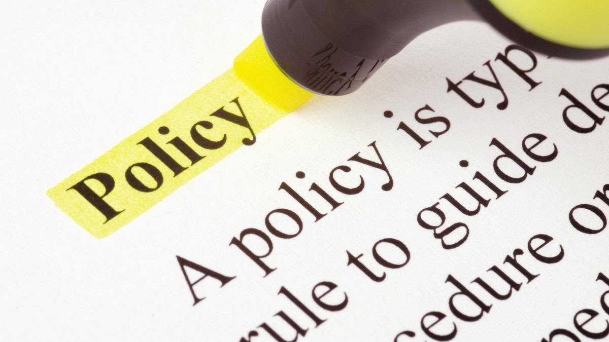policy definition